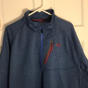 The North Face XXL 1/4 Zip Sweatshirt